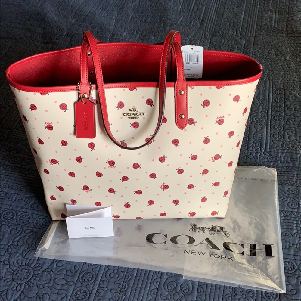 NWT Ladybug Tote